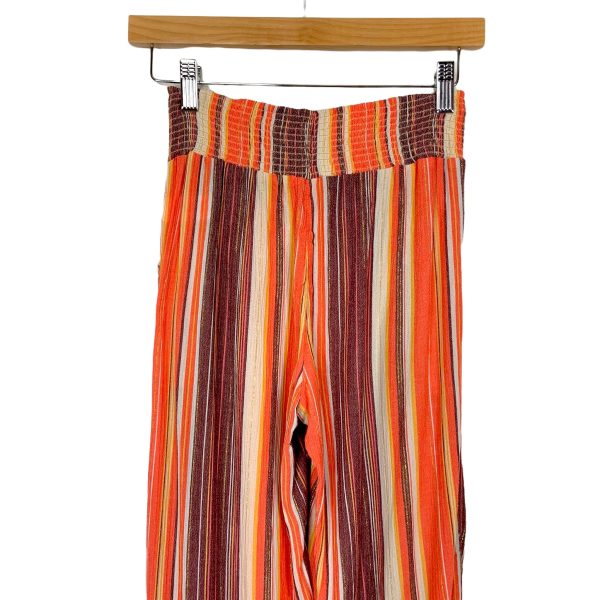 P.J. Salvage Metal Slow Jams Multi Stripe Lounge Pants- Size XS (we have matching top) For Discount