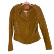 BLANKNYC Brown Suede Moto Jacket- Size XS Hot on Sale