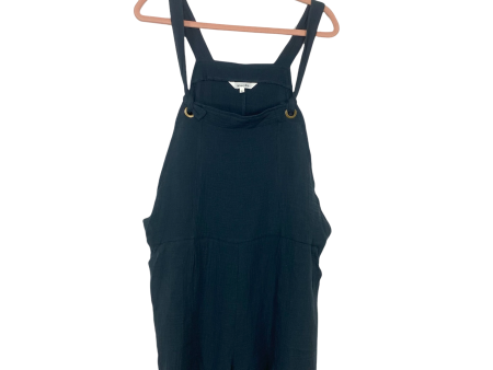 Amaryllis Navy Blue Romper- Size XL Online Hot Sale