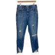 Good American Good Curve Distressed Jeans- Size 14 32 (Inseam 26 ) For Discount