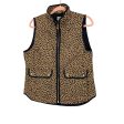 J Crew Animal Print Puffer Vest NWT- Size M (sold out online) Online Sale