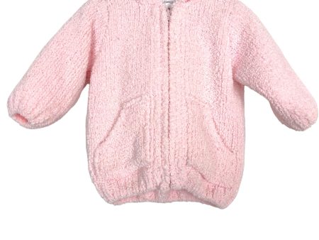 Angel Dear Pink Faux Fur Jacket- Size 0-6M Cheap