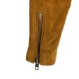 BLANKNYC Brown Suede Moto Jacket- Size XS Hot on Sale