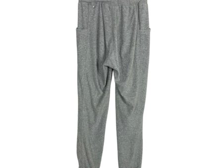 Zella Grey Soft Drawstring Joggers- Size XS (see notes, Inseam 27 ) Online Hot Sale