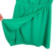 H&M Green Wrap Bottom with Ruched Shoulder Detail and Keyhole Back Dress- Size 12 Fashion