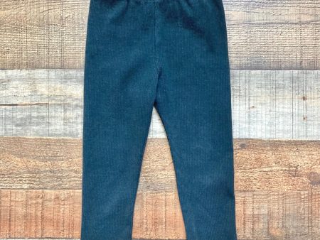 Baby Gap Black Ribbed Knit Pants- Size 18-24M Hot on Sale