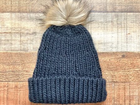 Abercrombie & Fitch Black Pom Beanie Fashion