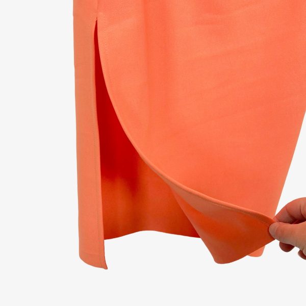 Petal + Pup Orange One Shoulder Nadene Dress NWT- Size 4 For Sale