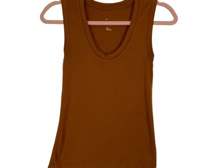 A New Day Brown Tank- Size S For Discount