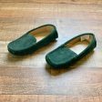 Janie & Jack Green Suede Loafers- Size 10 (Brand New Condition) Online