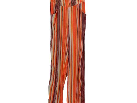 P.J. Salvage Metal Slow Jams Multi Stripe Lounge Pants- Size XS (we have matching top) For Discount