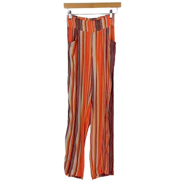 P.J. Salvage Metal Slow Jams Multi Stripe Lounge Pants- Size XS (we have matching top) For Discount