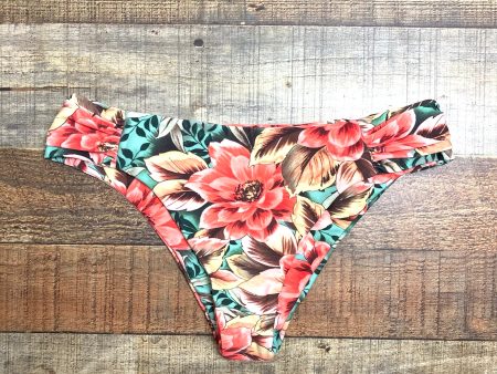 Show Me Your Mumu Mermaid Floral Bikini Bottoms- Size M (we have matching top) For Cheap