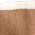 BlankNYC Tan Faux Suede Fur Coat- Size L (like new, see notes) Supply