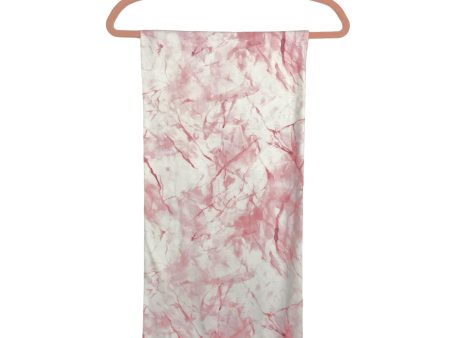 Copper Pearl Pink Marble Swaddle Blanket Supply