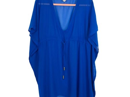 Echo Blue Cover Up- One Size Hot on Sale