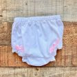 No Brand White with Pink Bows and Lace Trim Bloomers- Size 1 (see notes) Hot on Sale