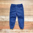 Janie & Jack Navy Adjustable Waist Pants- Size 3 on Sale