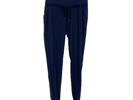 Lululemon Navy Drawstring with Pockets Joggers- Size 6 Fashion