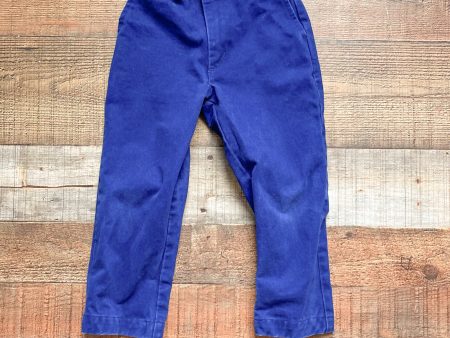 Little English Classics Navy Pants- Size 4T Cheap