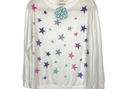 Phil Love White Counting Stars Lounge Set NWT- Size S (sold as set) Discount