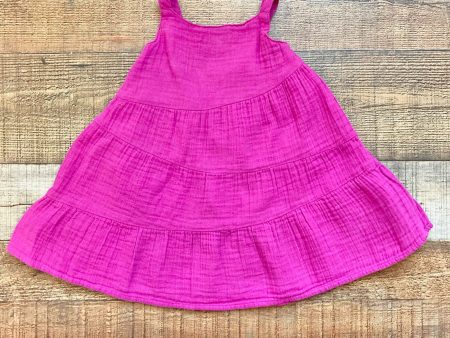 Baby Gap Fuchsia Dress-Size 18-24M For Discount