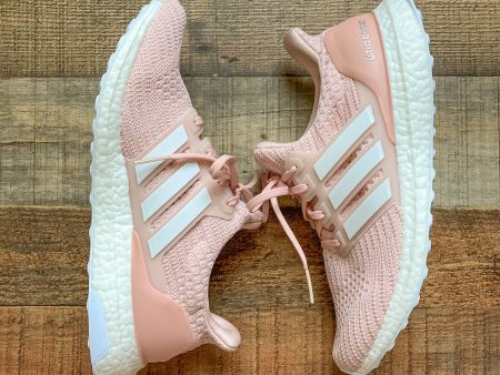 Adidas Ultra Boost Pink Sneakers- Size 10 (Like new!) For Cheap