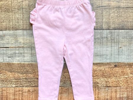 Old Navy Pink Ruffle Butt Pants- Size 12-18M Hot on Sale