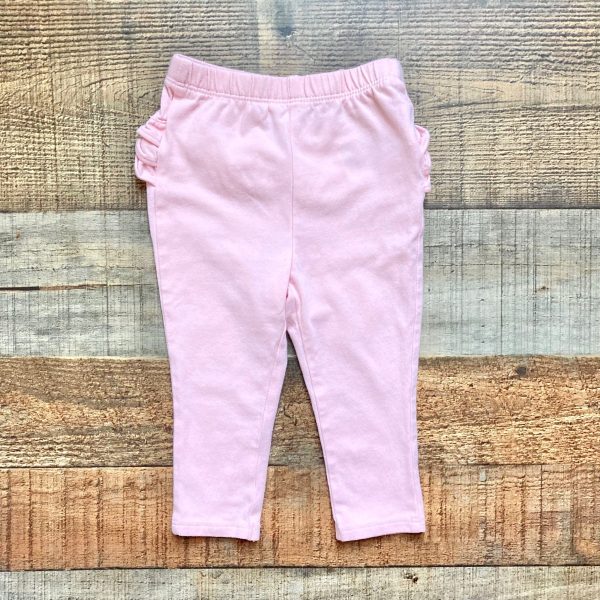 Old Navy Pink Ruffle Butt Pants- Size 12-18M Hot on Sale