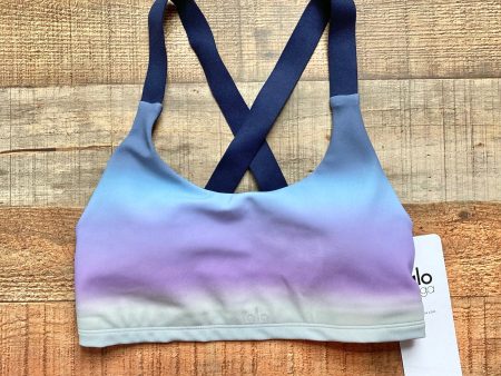 Alo Ombre Dusk Take Charge Bra NWT- Size S (we have matching leggings) Fashion