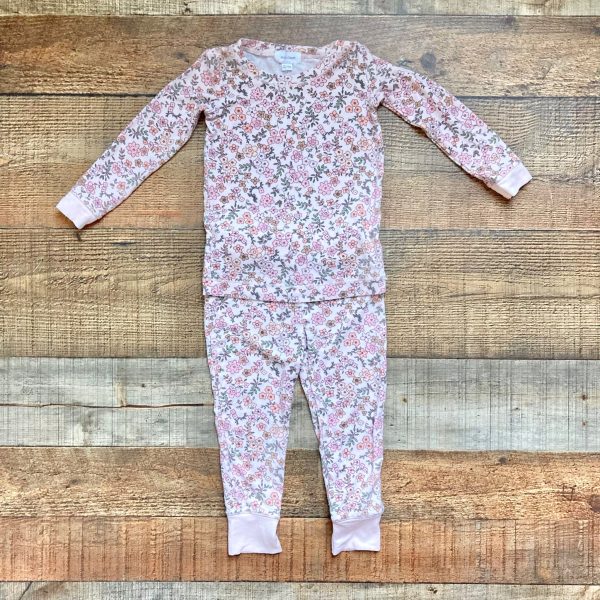 Angel Dear Floral Two Piece Pant Set- Size 18-24M Discount