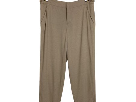 Helmut Lang Silk Linen Pants- Size 2 (Inseam 21.5”) Sale