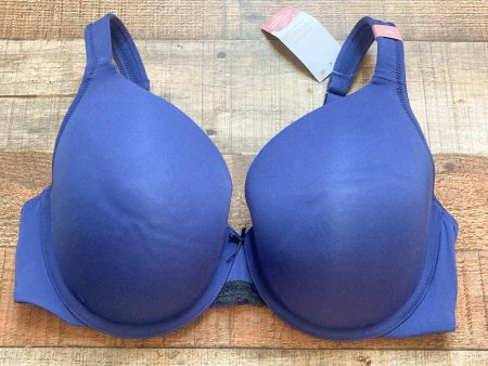 Cacique Blue Underwire Bra NWT- Size 38D Sale