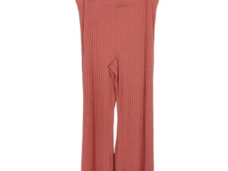 Adore Me Ribbed Lounge Pants- Size XL (we have matching top) Online Hot Sale