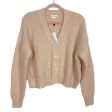 Lovers + Friends Light Pink Sweater Cardigan NWT- Size S Fashion