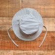 H&M Blue and White Striped Quick Dry Sun Hat- Size 2-3Y Online now