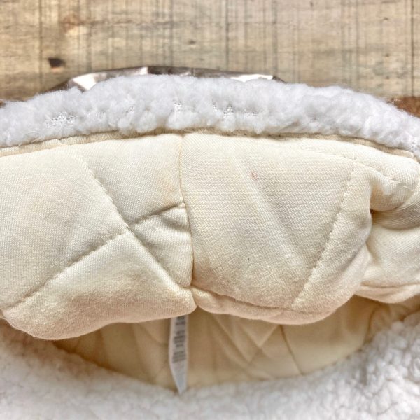 Aerie Metallic Puffer Hat (sold out online, see notes) Online Hot Sale