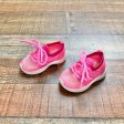 Baby Gap Pink Mesh Sneakers- Size 6-12M on Sale