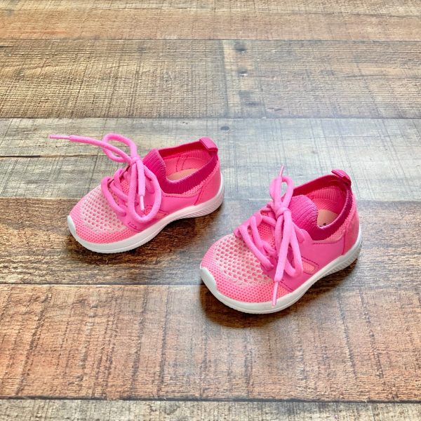 Baby Gap Pink Mesh Sneakers- Size 6-12M on Sale