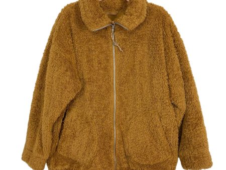 Lululemon Camel Faux Fur Jacket- Size 8 Fashion