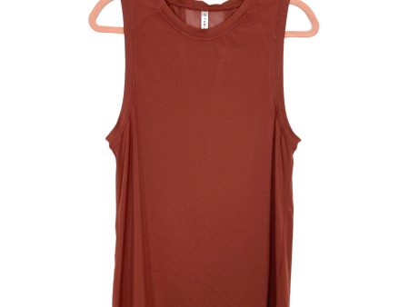 Fabletics Mahogany Monet V-Back Tie Tank- Size XS (sold out online) Online