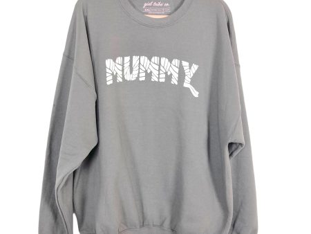 Girl Tribe Co. Gray Mummy Sweatshirt- Size XXL (see notes) Discount