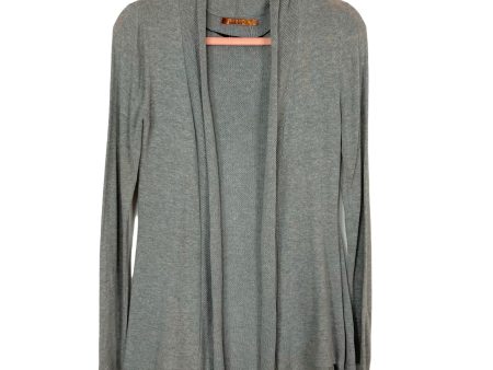 Belldini Grey Slit Back Cardigan- Size S For Sale