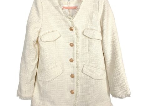 J.Ing Ivory Blazer Jacket NWT- Size S Fashion