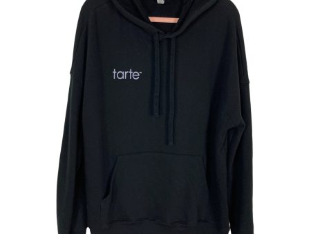 Bella + Canvas Black Tarte Hooded Sweatshirt- Size XL For Discount