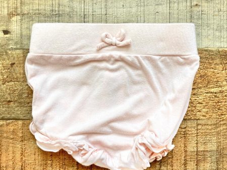 Angel Dear Light Pink Ruffle Trim Bloomers- Size 6-12M Online Sale