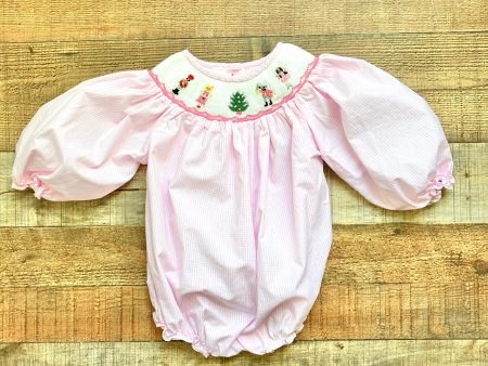 Josie Bee Clothing Co. Smocked Nutcracker Bubble- Size 18M Fashion