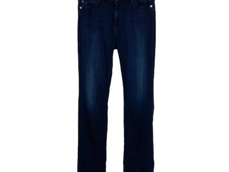 AG Adriano Goldschmied Dark Wash  The Alexa Mid-Rise Slim Boot  Jeans- Size 28R (Inseam 31” see notes) Online