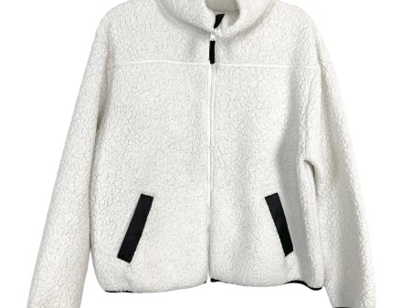 BP White Full Zip Fleece- Size XL (see notes) on Sale