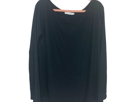 Amaryllis Black Long Sleeve Top- Size XL Supply